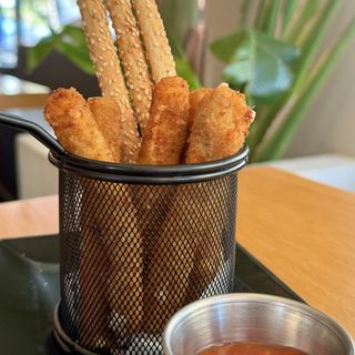 Palitos de Queso caseros