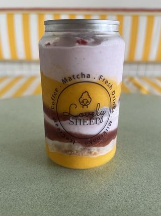 Lovely Dessert Canette Glacée Vanille Ube Mango