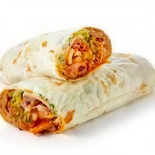 Dürum Kebab Completo De Ternera