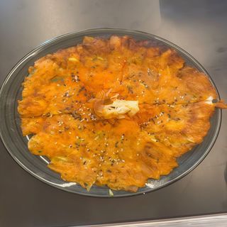 Haemul Kimchi Pajeon