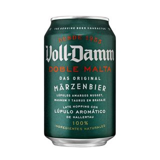 Voll-Damm Cerveza Lata (33 Cl.)