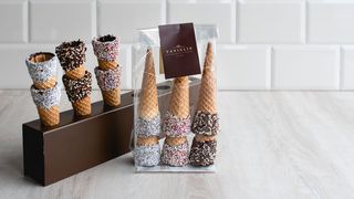 Coni croccanti misti - 6 pezzi