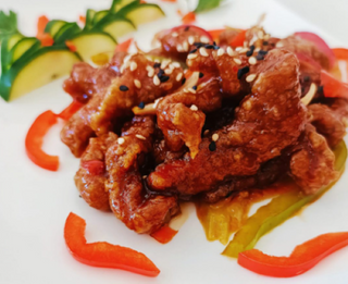 42.Carne de Vaca com Doce Picante