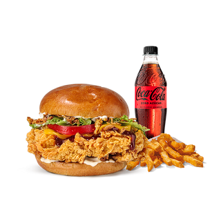 Menú Louisiana Chicken Sandwich
