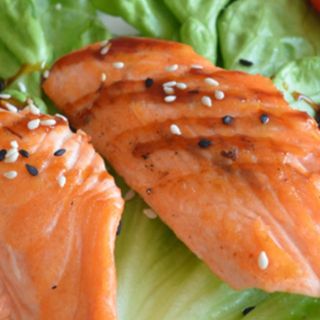 Salmone alla griglia