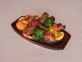 Бомбай микс грил