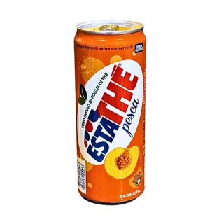 Estathe alla pesca in lattina 33 cl