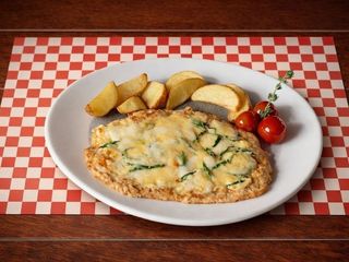 Відбивна  з сиром (380g)