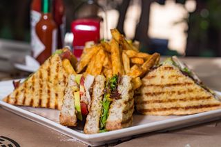 Pearl Club Sandwich