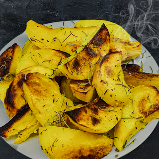 Cartofi la cuptor cu rozmarin