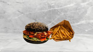 KING Chicken FRIES Combo