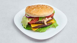 Special double big burger