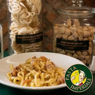 Spaghetti alla carbonara