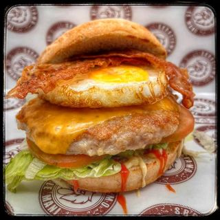 Menù Don Pippo hamburger di 180 g + bibita +patatine