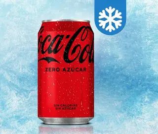 Coca-Cola® Zero, Lata 33cl