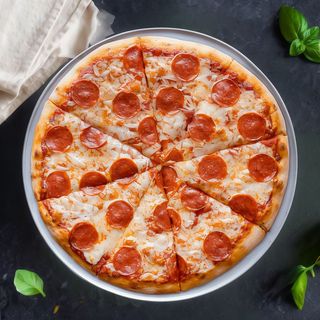 pizza salami (grande)