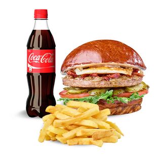 Біг Батько меню