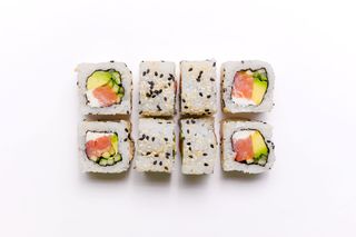 California salmon fume