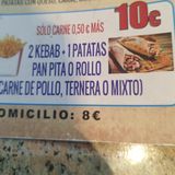 Oferta 2 Kebabs Y Patatas De Regalo