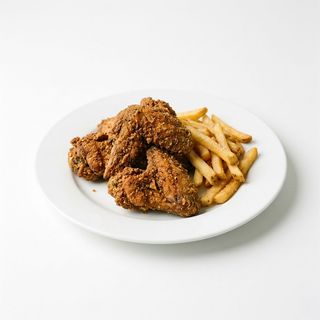 Plato Alitas (4 Und)