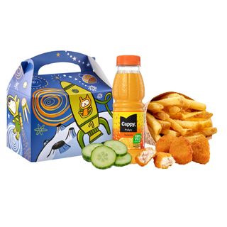 Chicken Nuggets (4pcs)  Kido Menu