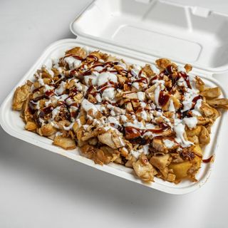 Döner Meat Veal Plate