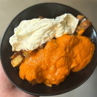Patatas Bravas Aioli