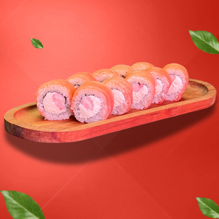 Ролл "Филадельфия с креветкой" (10 шт.)