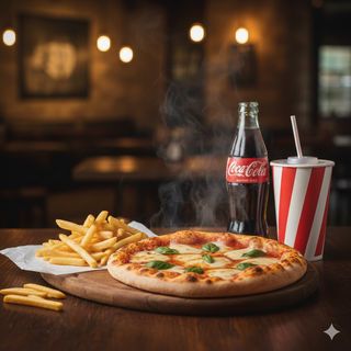 Menú 2 Pizza Grandes