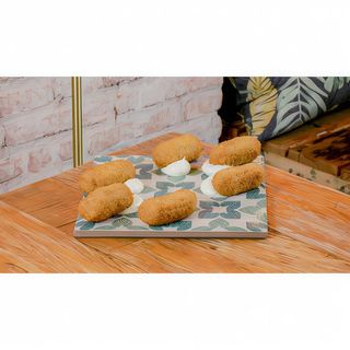 Croquetas de puchero (plato, 6 ud.)