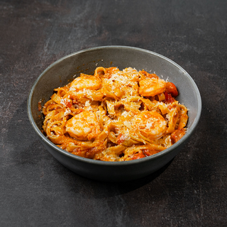 პასტა კრევეტებით