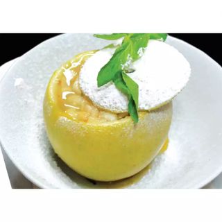 გამომცხვარი ვაშლი