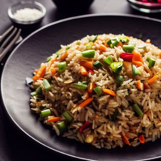 Рис басматі з овочами (250г)