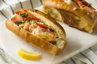 Dwich Fruits De Mer