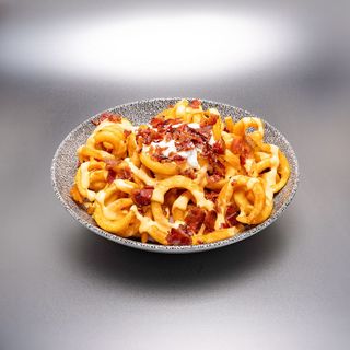 Cheese Bacon Curly Fries