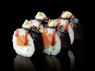 Futomaki sake - 5 pezzi