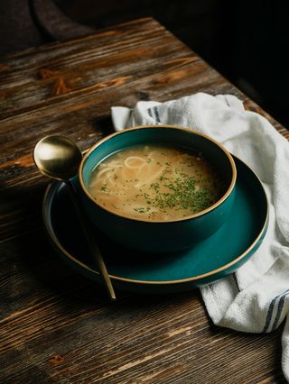 Суп лапша с курицей (492г)