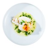 Tapa de sepia en salsa verde