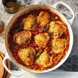 Traditional Braised Local Chicken