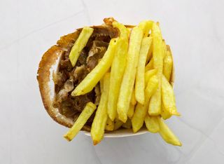 Kebab Prato