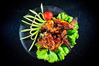 26 - Silky wings 6 pieces