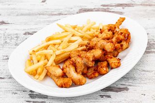 Ración De Lagrimitas De Pollo