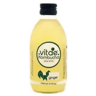 Kombucha De Jengibre (330 Ml.)