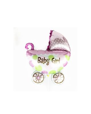 Balon heliu - "It's a girl" 100cm