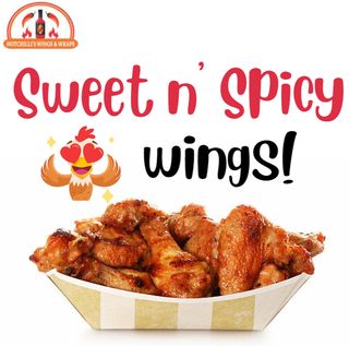  Menu Sweet Chili Chicken Wings