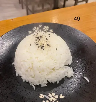 (49)Arroz blanco