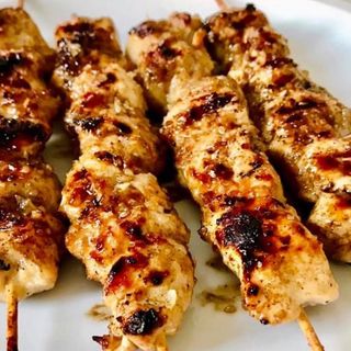 Spiedini di pollo