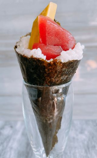 Temaki maguro