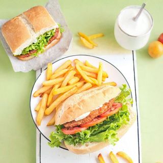 Sandwich & Fries