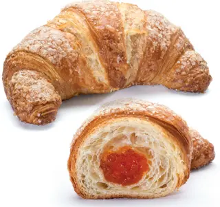 Cornetto marmellata